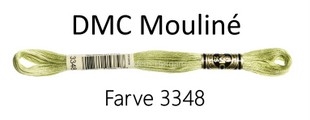 DMC Mouline Amagergarn farve 3348